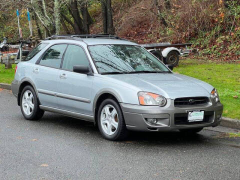 2004 Subaru Impreza Outback