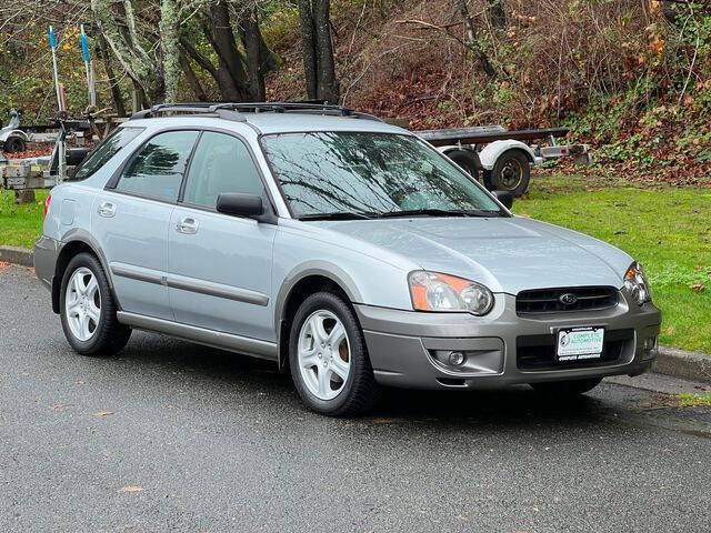 2004 Subaru Impreza Outback