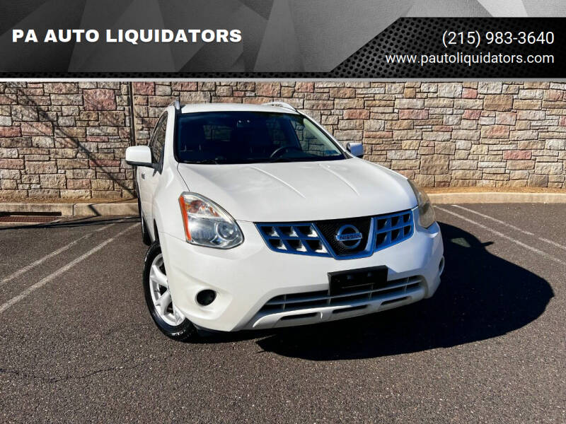 2011 Nissan Rogue for sale at PA AUTO LIQUIDATORS in Huntingdon Valley PA