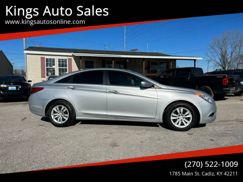2012 Hyundai Sonata for sale at Kings Auto Sales in Cadiz KY
