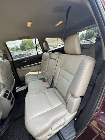 2017 Honda Pilot EX-L