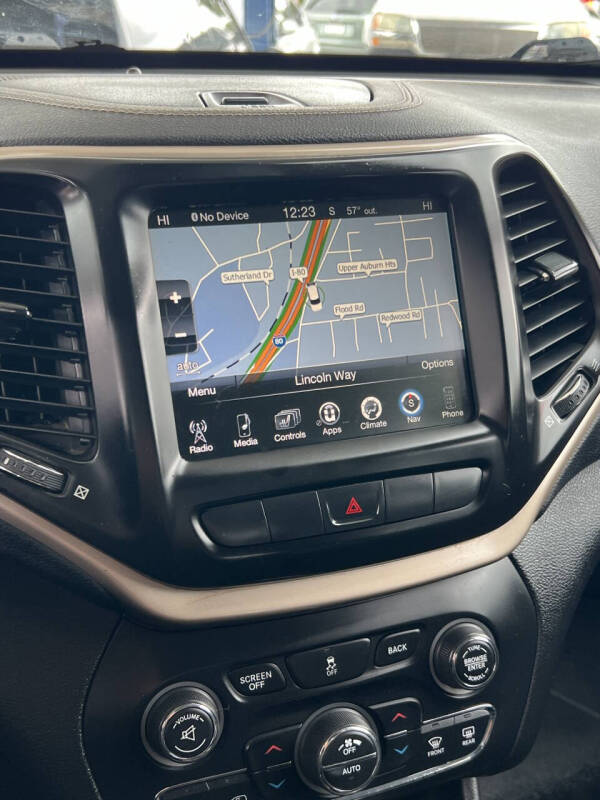 2014 Jeep Cherokee Limited