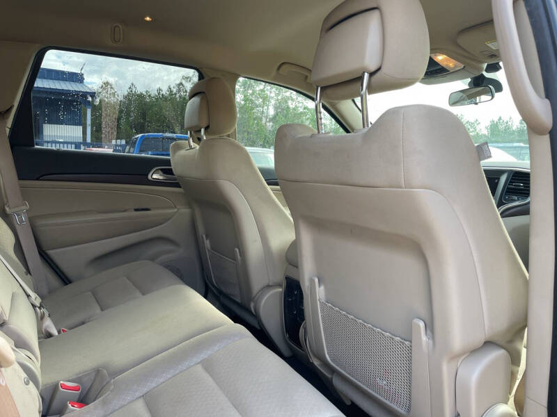 2018 Jeep Grand Cherokee Laredo E