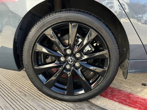 2025 Mazda Mazda3 Sedan 2.5 S Carbon Edition