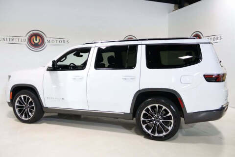 2022 Jeep Wagoneer Series III