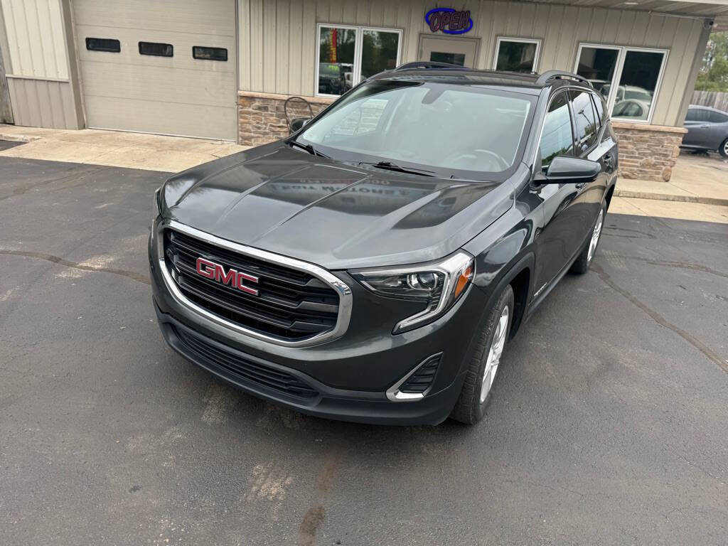 2018 GMC Terrain for sale at Legit Motors in Elkhart, IN