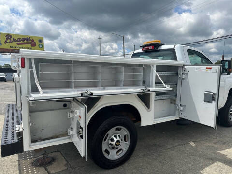 2016 Chevrolet Silverado 2500HD Work Truck
