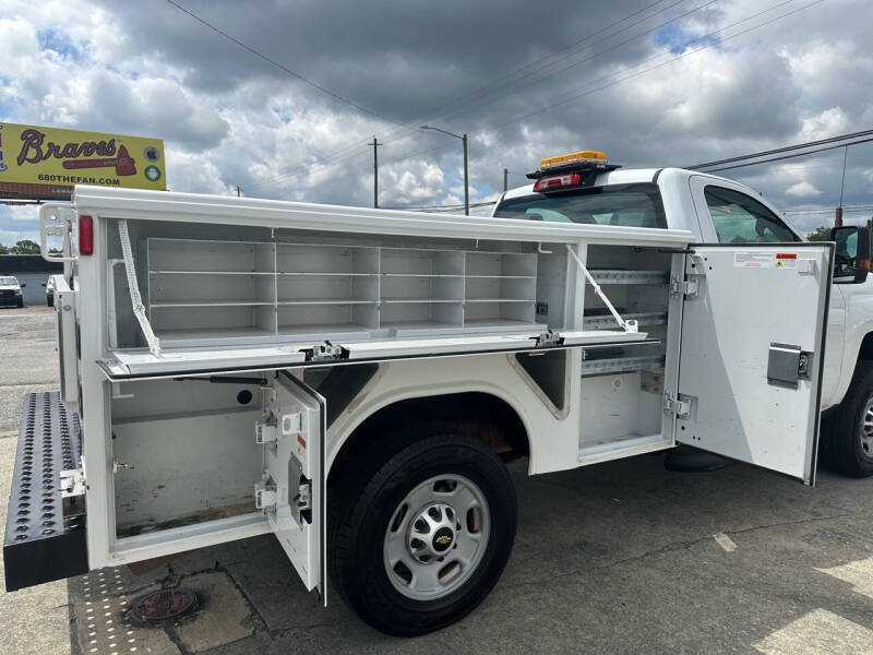 2016 Chevrolet Silverado 2500HD Work Truck