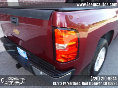 2013 Chevrolet Silverado 1500 LT