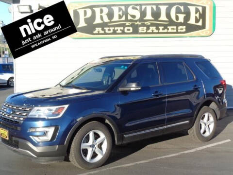 2017 Ford Explorer for sale at PRESTIGE AUTO SALES in Spearfish SD