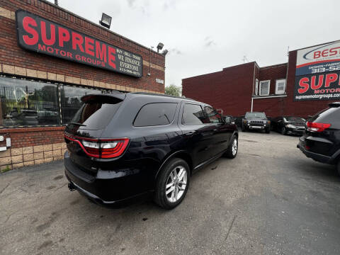 2024 Dodge Durango GT Plus