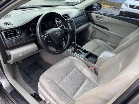 2015 Toyota Camry LE