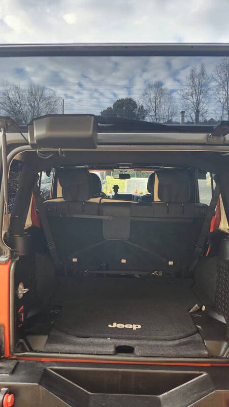 2015 Jeep Wrangler Unlimited Sport