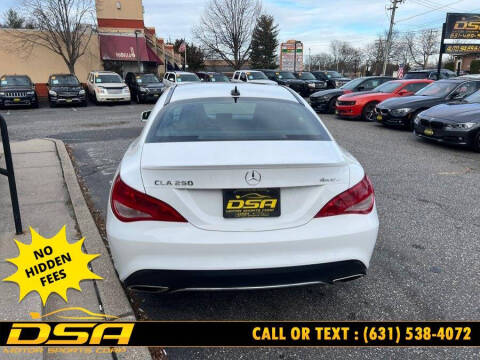 2019 Mercedes-Benz CLA CLA 250 4MATIC