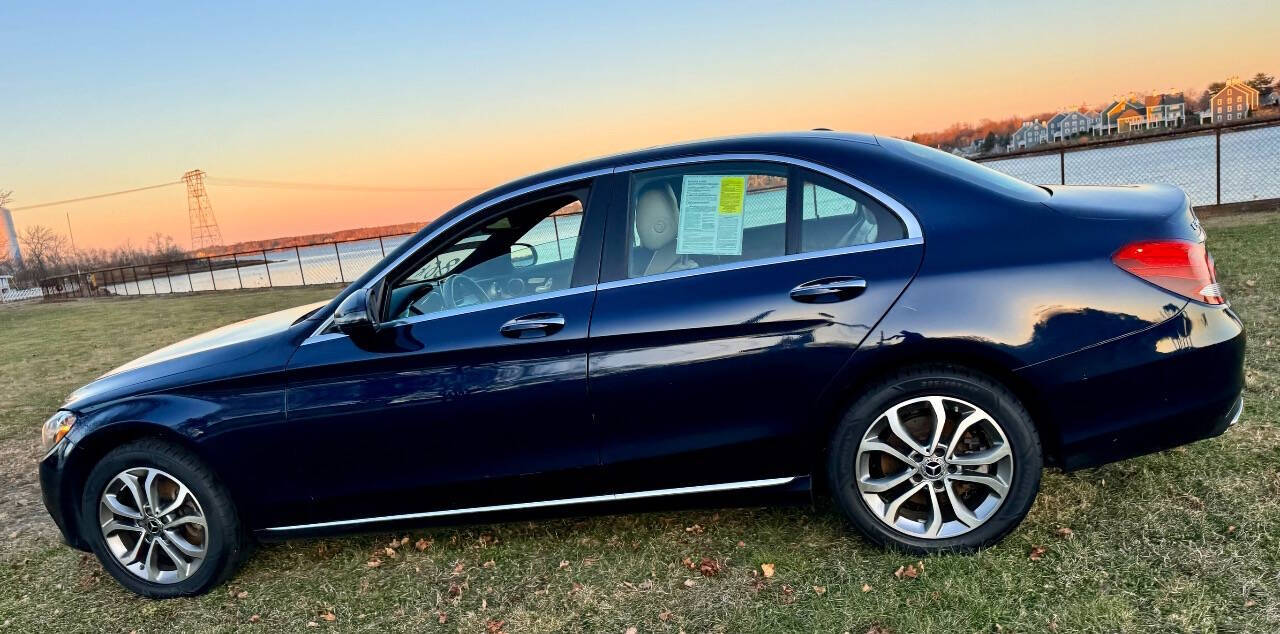 2018 Mercedes-Benz C-Class for sale at Motorcycle Supply Inc Dave Franks Motorcycle Sales in Salem, MA