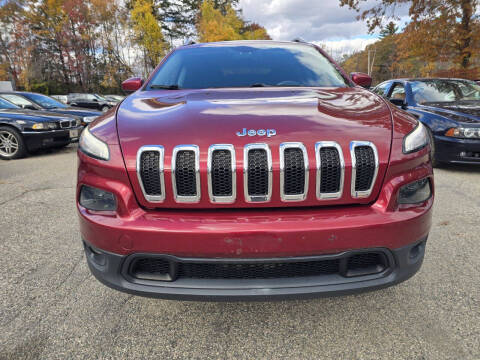 2014 Jeep Cherokee Latitude
