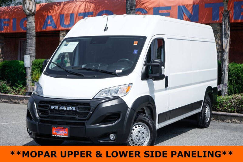 2025 RAM ProMaster