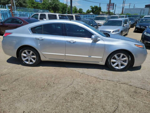 2012 Acura TL w/Tech