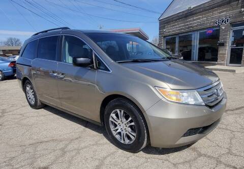2011 Honda Odyssey for sale at Nile Auto in Columbus OH
