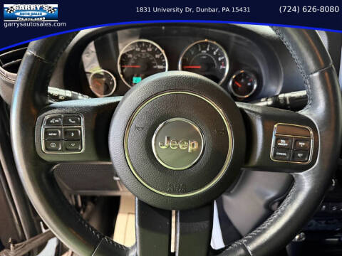 2014 Jeep Wrangler Unlimited