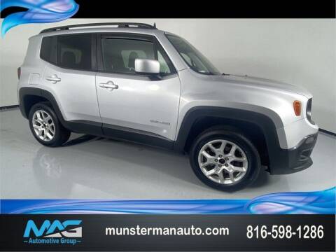 2018 Jeep Renegade for sale at Munsterman Automotive Group in Blue Springs MO