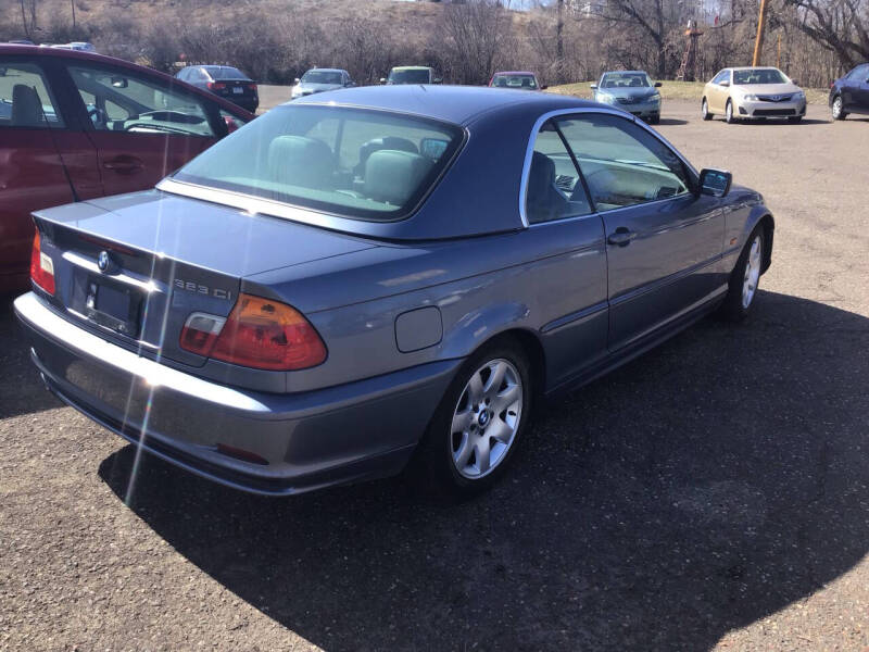 2000 BMW 3 Series 323Ci