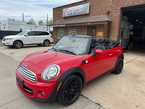 2015 MINI Convertible for sale at AMERICAN AUTO CREDIT in Cleveland OH
