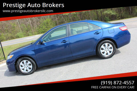 2011 Toyota Camry for sale at Prestige Auto Brokers in Raleigh NC