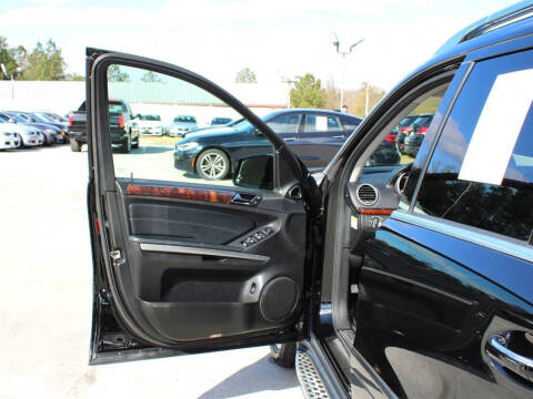 2012 Mercedes-Benz GL-Class GL 450 4MATIC