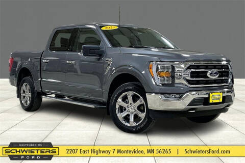 2021 Ford F-150 for sale at Schwieters Ford of Montevideo in Montevideo MN