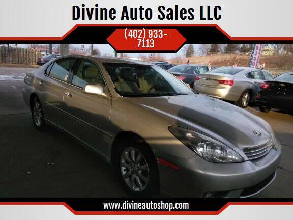 2004 Lexus ES 330 for sale at Divine Auto Sales LLC in Omaha NE