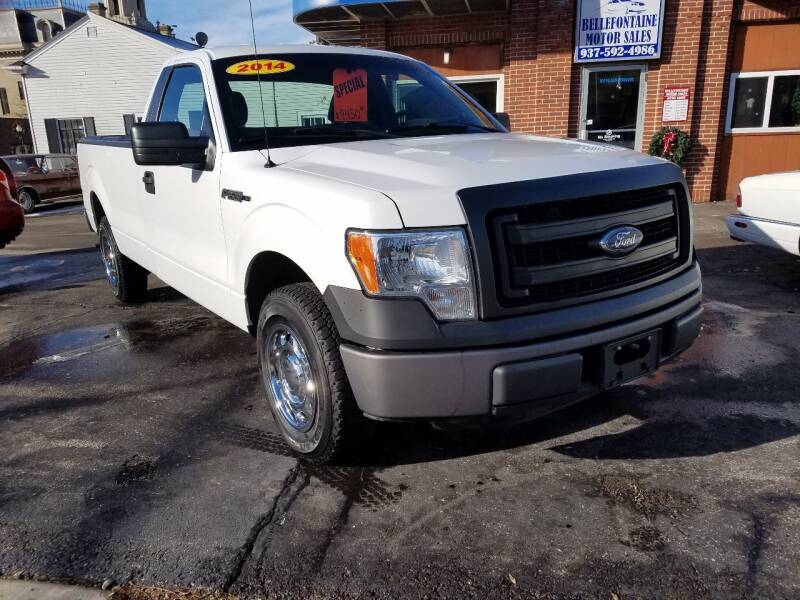 2014 Ford F-150 for sale at BELLEFONTAINE MOTOR SALES in Bellefontaine OH