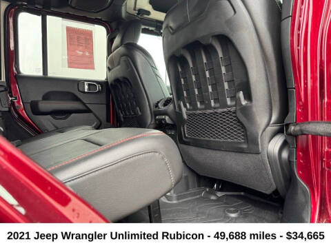 2021 Jeep Wrangler Unlimited Rubicon