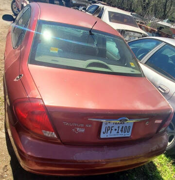 2000 Ford Taurus SES