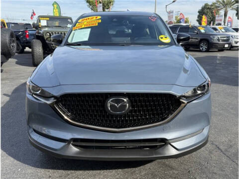 2021 Mazda CX-5 Carbon Edition