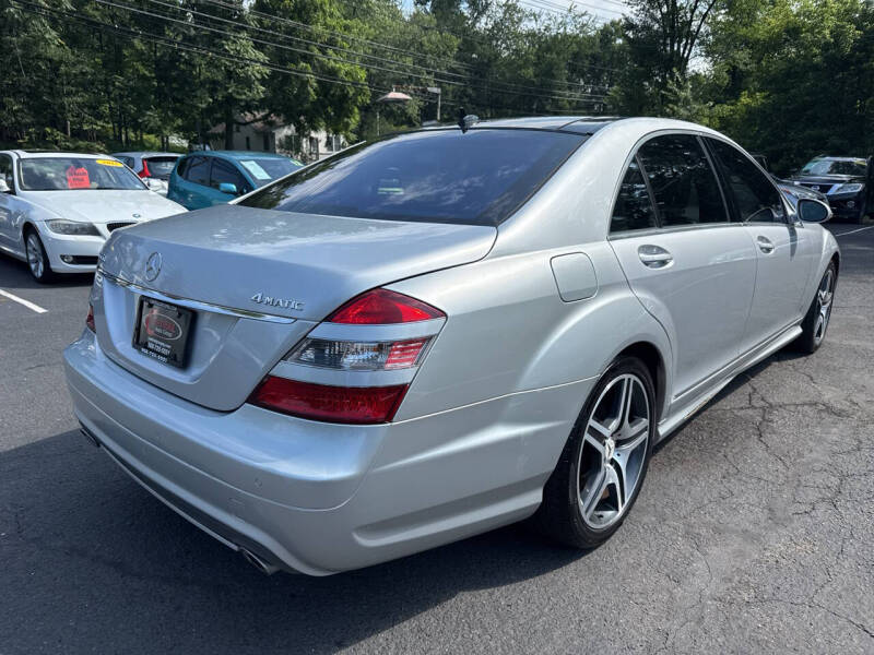 2008 Mercedes-Benz S-Class S 550 4MATIC
