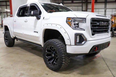 2022 GMC Sierra 1500 Limited AT4