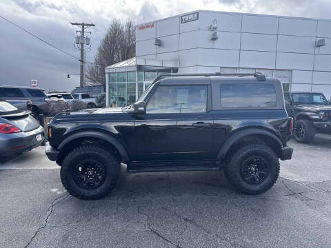 2022 Ford Bronco Wildtrak Advanced
