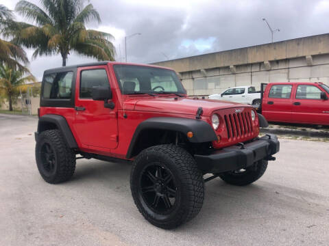 2009 Jeep Wrangler for sale at Florida Cool Cars in Fort Lauderdale FL