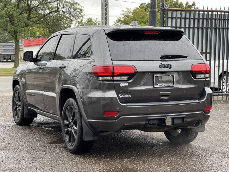 2020 Jeep Grand Cherokee Altitude