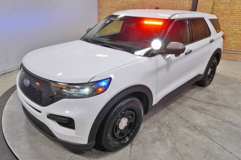 2020 Ford Explorer Hybrid Police Interceptor Utility