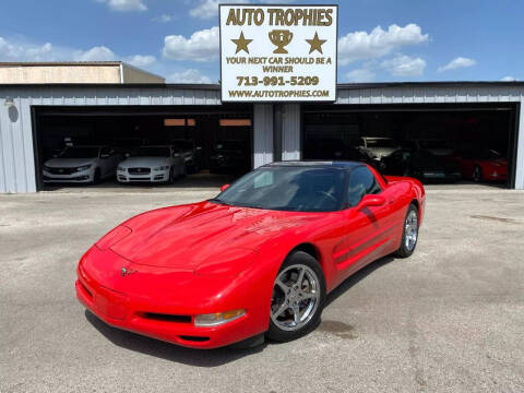 1997 Chevrolet Corvette for sale at AutoTrophies in Houston TX