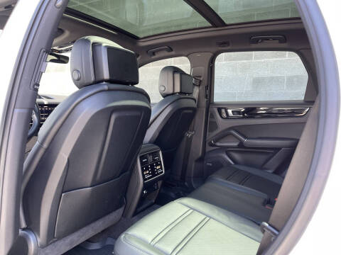 2022 Porsche Cayenne