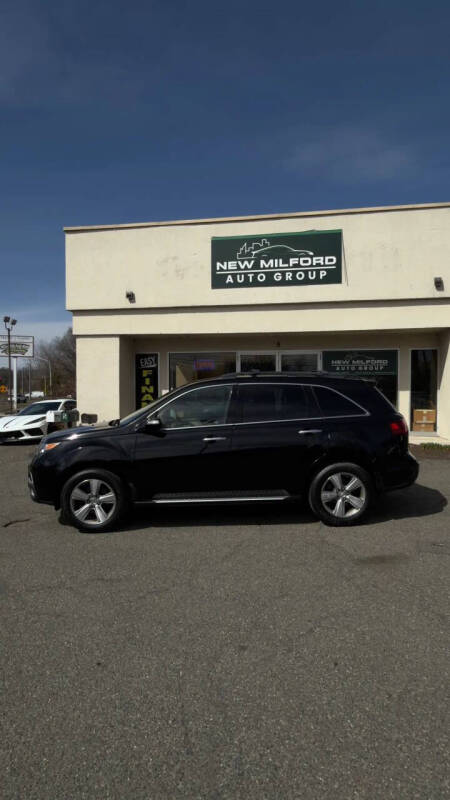 2012 Acura MDX SH-AWD w/Tech