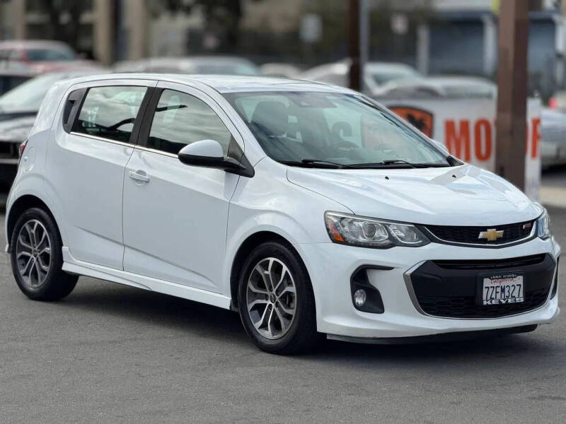2017 Chevrolet Sonic LT Auto
