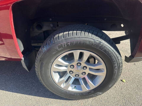 2017 Chevrolet Silverado 1500