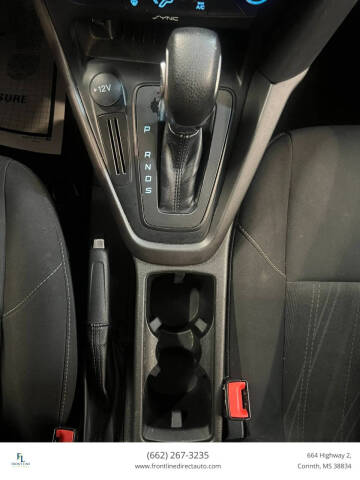 2018 Ford Focus SEL
