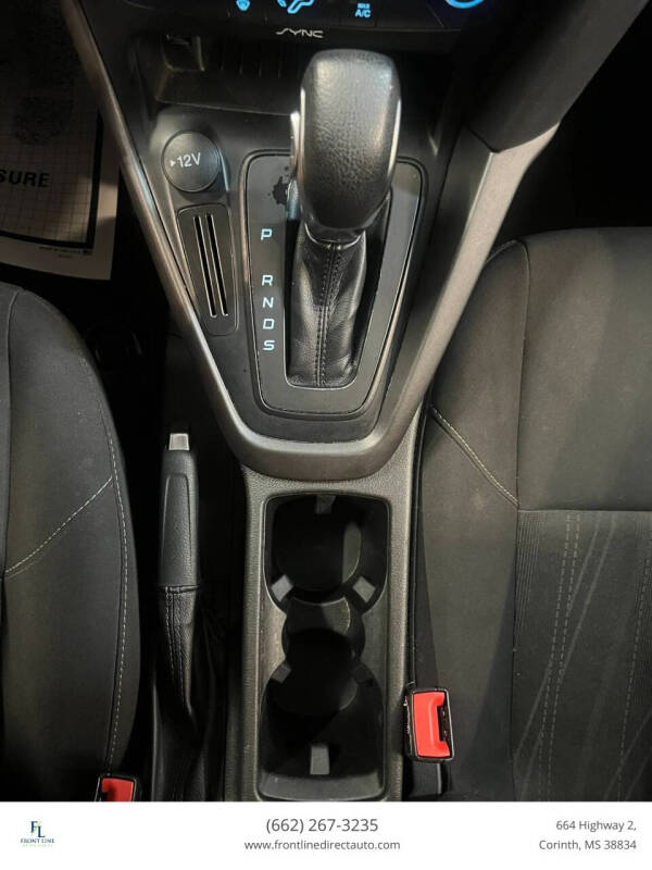 2018 Ford Focus SEL