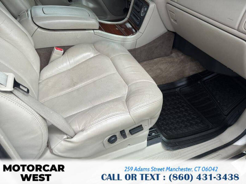 2002 Cadillac Escalade