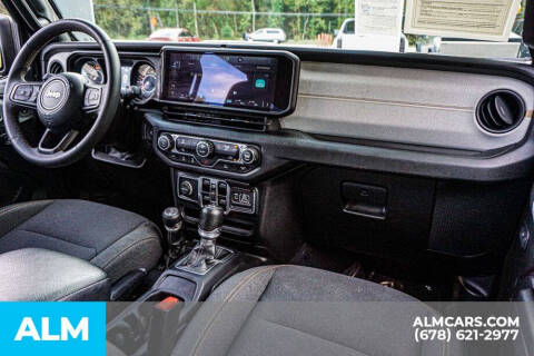 2024 Jeep Wrangler Sport S